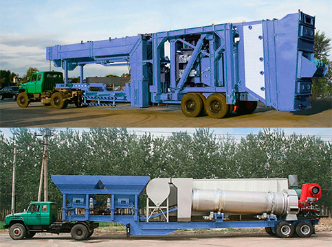 Мобильный АБЗ Ca-Long CLY-1500 в Белорецке