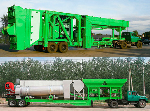 Мобильный АБЗ Ca-Long CLY-2000 в Белорецке